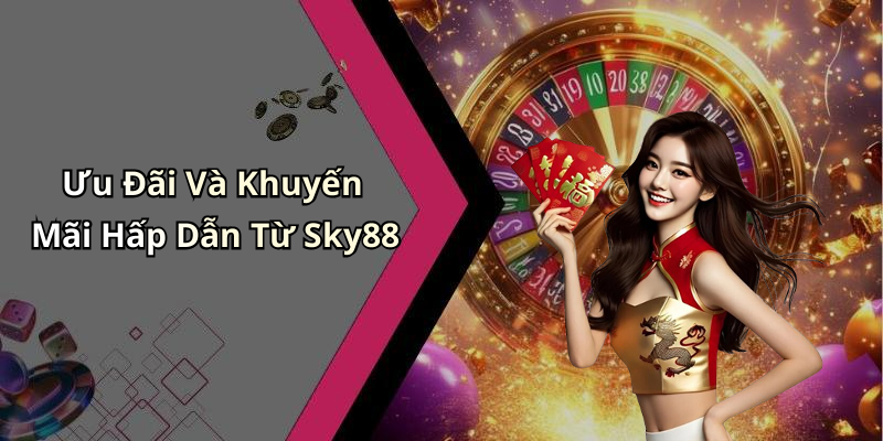 Ưu Đãi Và Khuyến Mãi Hấp Dẫn Từ Sky88