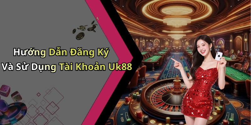 Hướng Dẫn Đăng Ký Và Sử Dụng Tài Khoản Uk88
