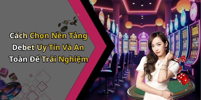 Cách Chọn Nền Tảng Debet Uy Tín Và An Toàn Để Trải Nghiệm