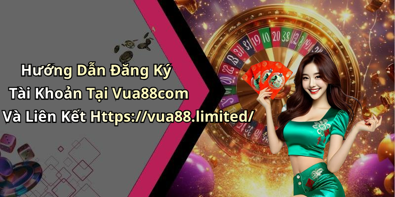 Hướng Dẫn Đăng Ký Tài Khoản Tại Vua88com Và Liên Kết Https://vua88.limited/