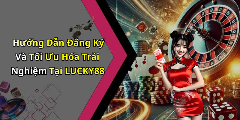 Hướng Dẫn Đăng Ký Và Tối Ưu Hóa Trải Nghiệm Tại LUCKY88