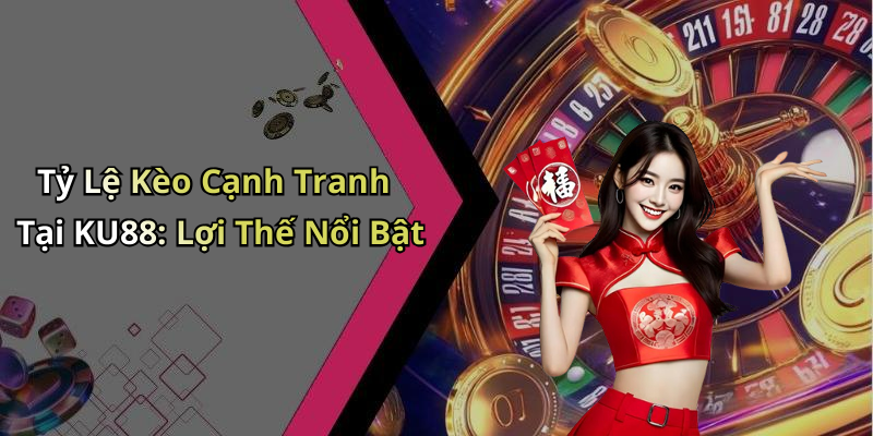 Tỷ Lệ Kèo Cạnh Tranh Tại KU88: Lợi Thế Nổi Bật