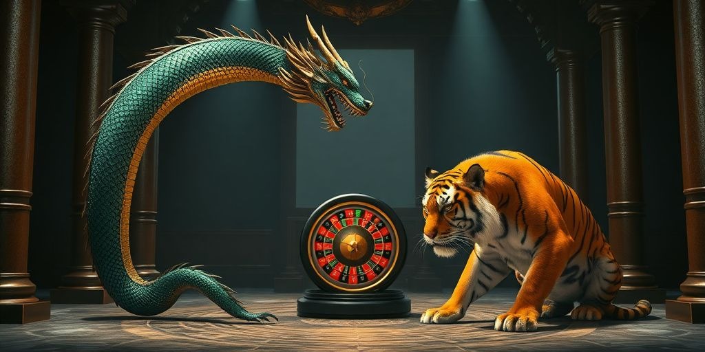 Rồng hổ Tot88 - Khám Phá Trò Chơi Đày Thú Vị
