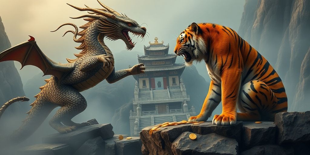 Rồng hổ Tot88 - Khám Phá Trò Chơi Đày Thú Vị