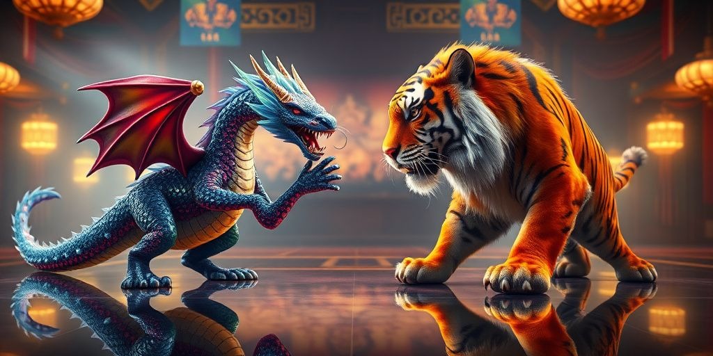 Rồng hổ Tot88 - Khám Phá Trò Chơi Đày Thú Vị