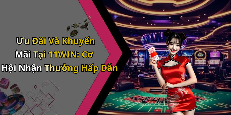 Ưu Đãi Và Khuyến Mãi Tại 11WIN: Cơ Hội Nhận Thưởng Hấp Dẫn