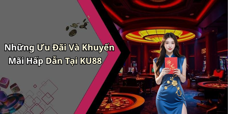 Những Ưu Đãi Và Khuyến Mãi Hấp Dẫn Tại KU88