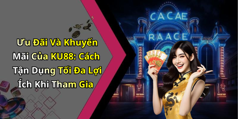 Ưu Đãi Và Khuyến Mãi Của KU88: Cách Tận Dụng Tối Đa Lợi Ích Khi Tham Gia