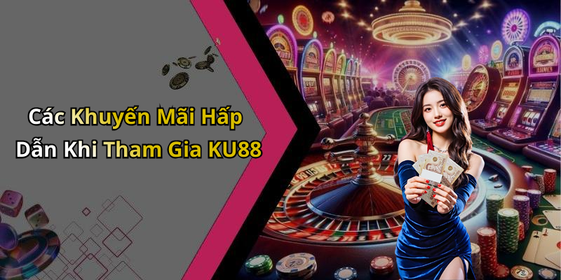 Các Khuyến Mãi Hấp Dẫn Khi Tham Gia KU88