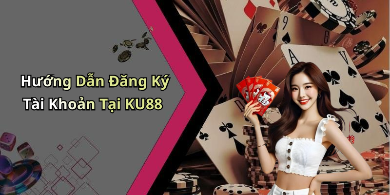 Hướng Dẫn Đăng Ký Tài Khoản Tại KU88