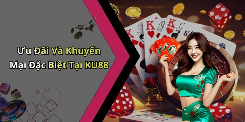Ưu Đãi Và Khuyến Mại Đặc Biệt Tại KU88