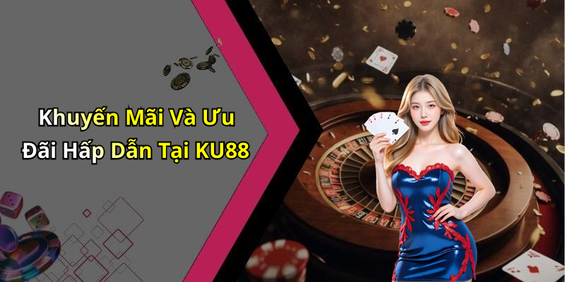 Khuyến Mãi Và Ưu Đãi Hấp Dẫn Tại KU88