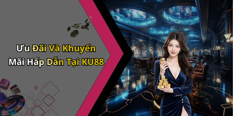 Ưu Đãi Và Khuyến Mãi Hấp Dẫn Tại KU88