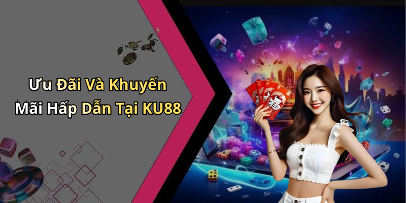 Ưu Đãi Và Khuyến Mãi Hấp Dẫn Tại KU88