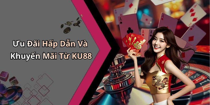 Ưu Đãi Hấp Dẫn Và Khuyến Mãi Từ KU88