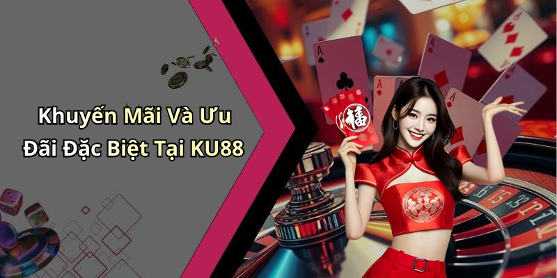 Khuyến Mãi Và Ưu Đãi Đặc Biệt Tại KU88