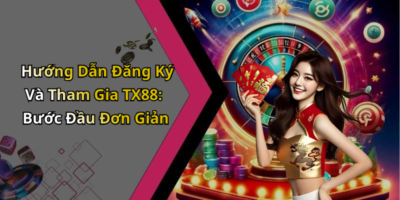 Hướng Dẫn Đăng Ký Và Tham Gia TX88: Bước Đầu Đơn Giản