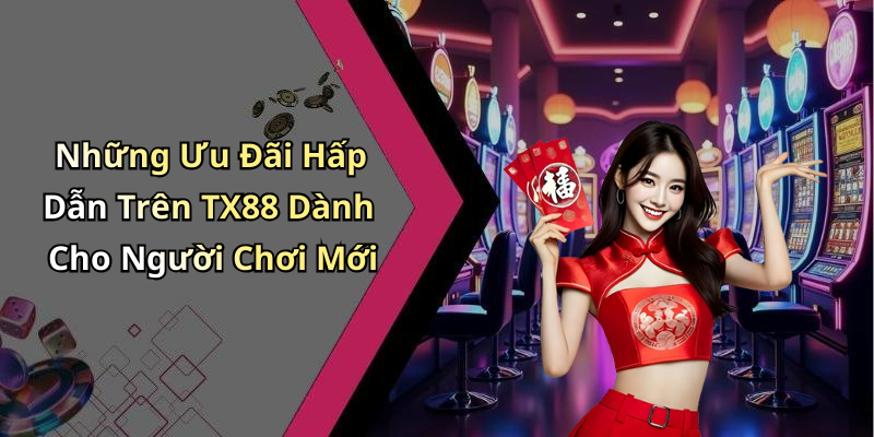 Những Ưu Đãi Hấp Dẫn Trên TX88 Dành Cho Người Chơi Mới