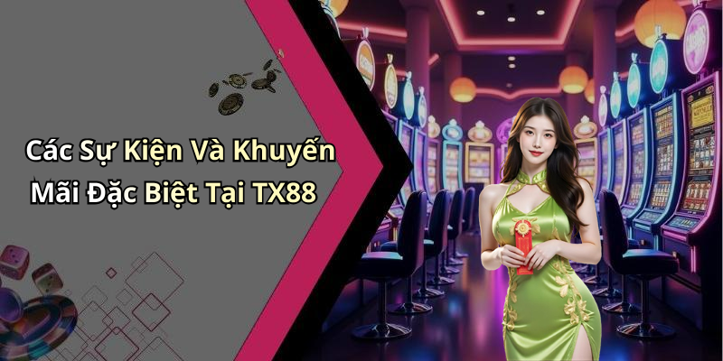 Các Sự Kiện Và Khuyến Mãi Đặc Biệt Tại TX88