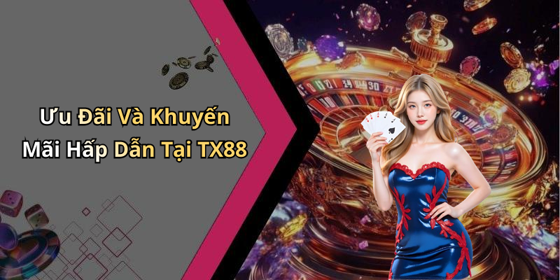 Ưu Đãi Và Khuyến Mãi Hấp Dẫn Tại TX88