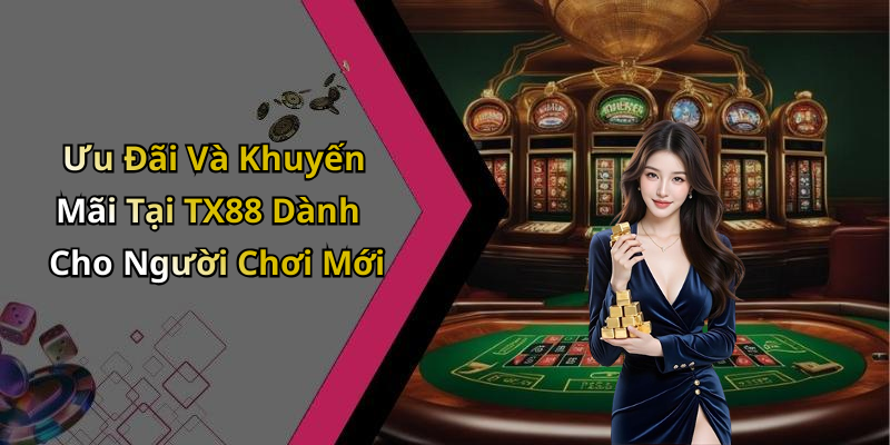 Ưu Đãi Và Khuyến Mãi Tại TX88 Dành Cho Người Chơi Mới