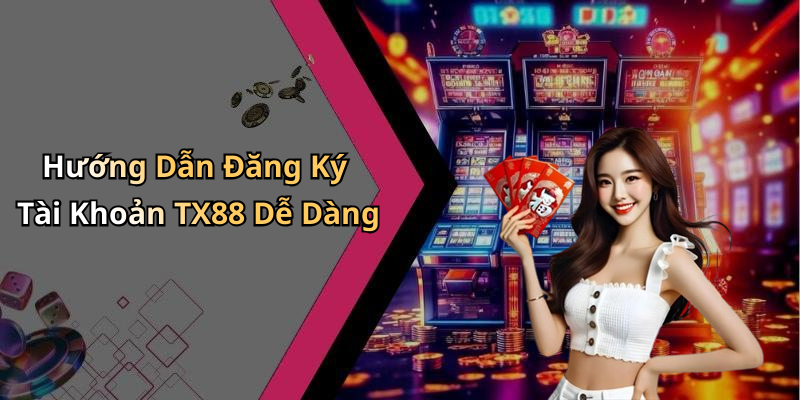 Hướng Dẫn Đăng Ký Tài Khoản TX88 Dễ Dàng
