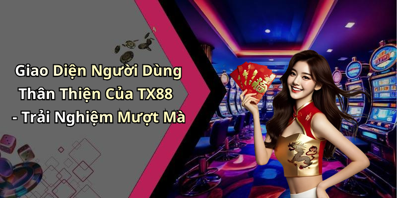Giao Diện Người Dùng Thân Thiện Của TX88 - Trải Nghiệm Mượt Mà