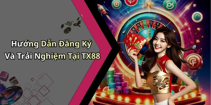 Hướng Dẫn Đăng Ký Và Trải Nghiệm Tại TX88
