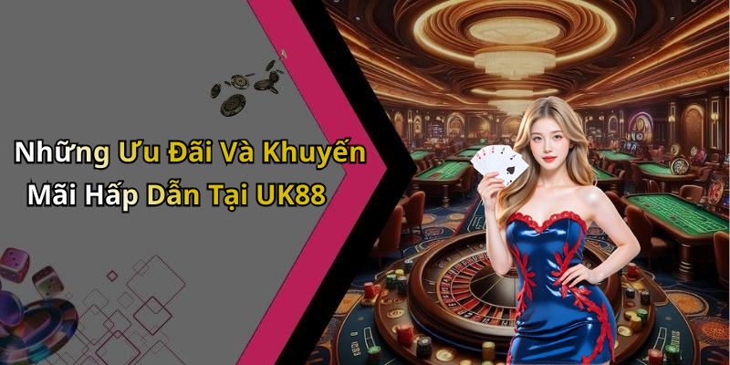 Những Ưu Đãi Và Khuyến Mãi Hấp Dẫn Tại UK88