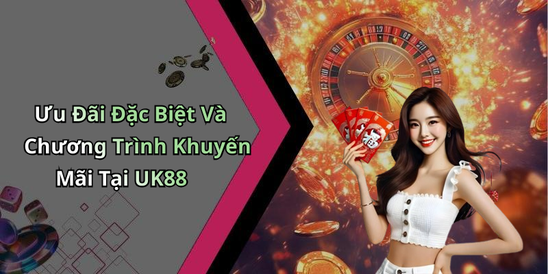 Ưu Đãi Đặc Biệt Và Chương Trình Khuyến Mãi Tại UK88