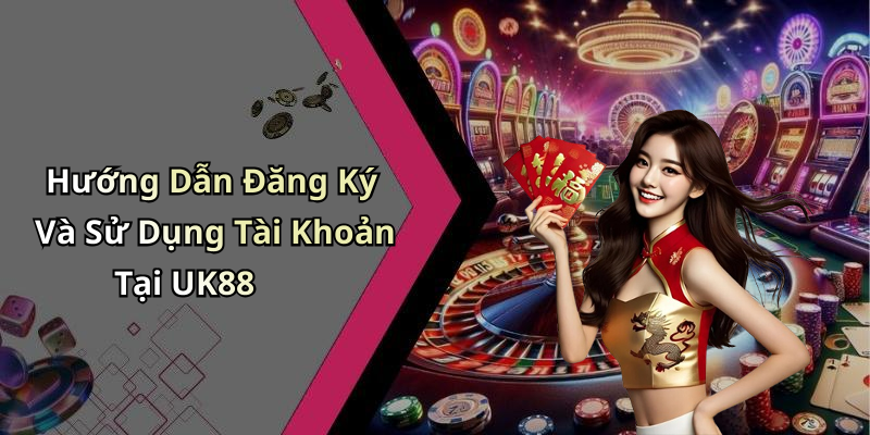 Hướng Dẫn Đăng Ký Và Sử Dụng Tài Khoản Tại UK88