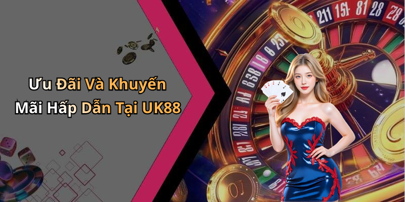 Ưu Đãi Và Khuyến Mãi Hấp Dẫn Tại UK88