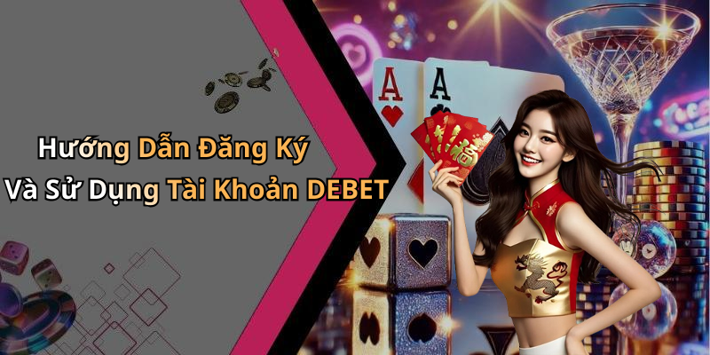 Hướng Dẫn Đăng Ký Và Sử Dụng Tài Khoản DEBET