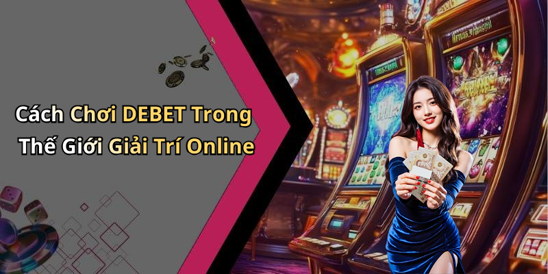 Cách Chơi DEBET Trong Thế Giới Giải Trí Online