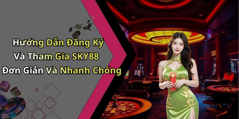Hướng Dẫn Đăng Ký Và Tham Gia SKY88 Đơn Giản Và Nhanh Chóng