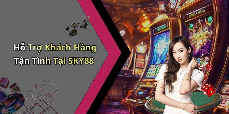 Hỗ Trợ Khách Hàng Tận Tình Tại SKY88