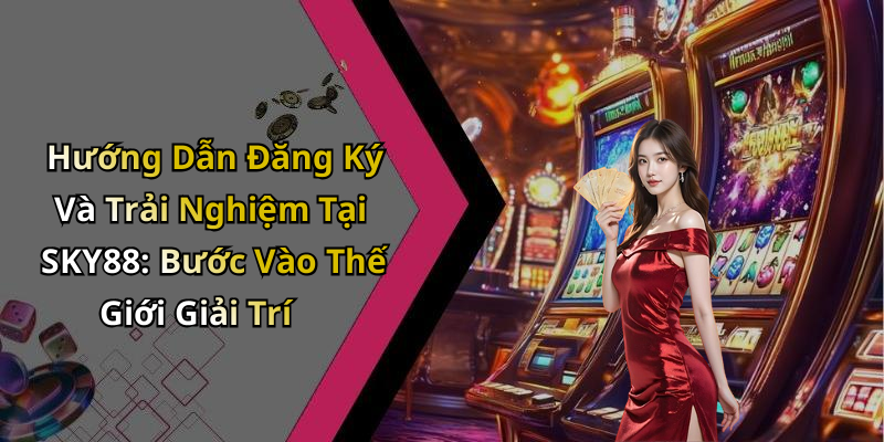 Hướng Dẫn Đăng Ký Và Trải Nghiệm Tại SKY88: Bước Vào Thế Giới Giải Trí