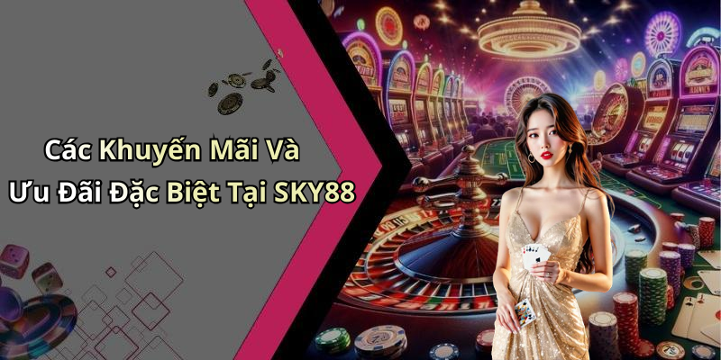 Các Khuyến Mãi Và Ưu Đãi Đặc Biệt Tại SKY88