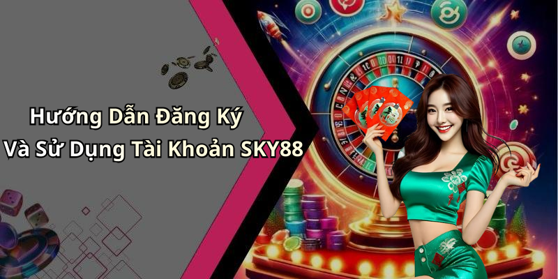 Hướng Dẫn Đăng Ký Và Sử Dụng Tài Khoản SKY88