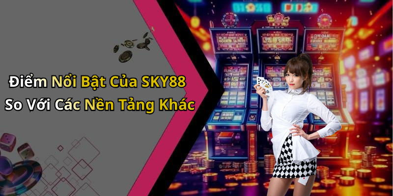 Điểm Nổi Bật Của SKY88 So Với Các Nền Tảng Khác