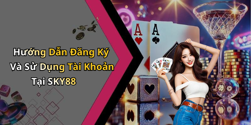 Hướng Dẫn Đăng Ký Và Sử Dụng Tài Khoản Tại SKY88
