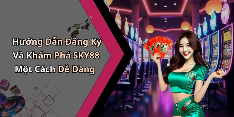 Hướng Dẫn Đăng Ký Và Khám Phá SKY88 Một Cách Dễ Dàng