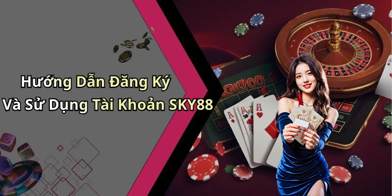 Hướng Dẫn Đăng Ký Và Sử Dụng Tài Khoản SKY88