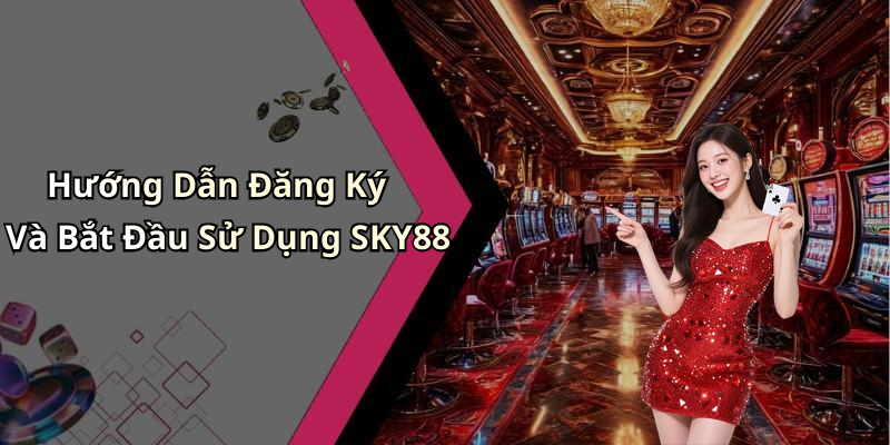 Hướng Dẫn Đăng Ký Và Bắt Đầu Sử Dụng SKY88