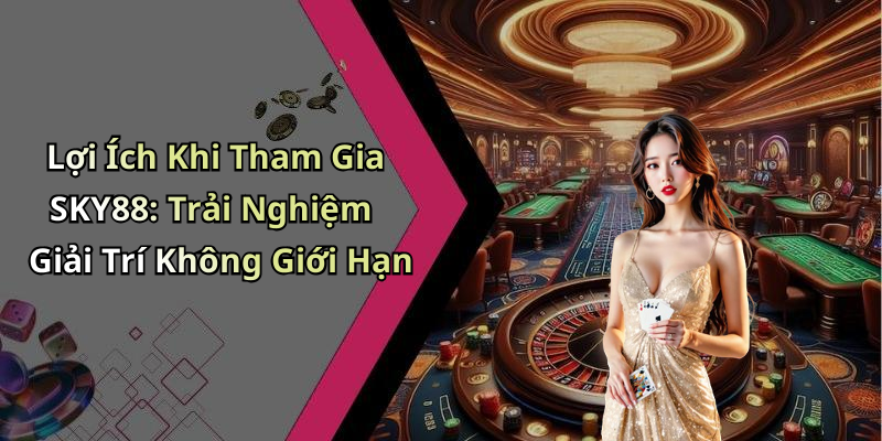 Lợi Ích Khi Tham Gia SKY88: Trải Nghiệm Giải Trí Không Giới Hạn