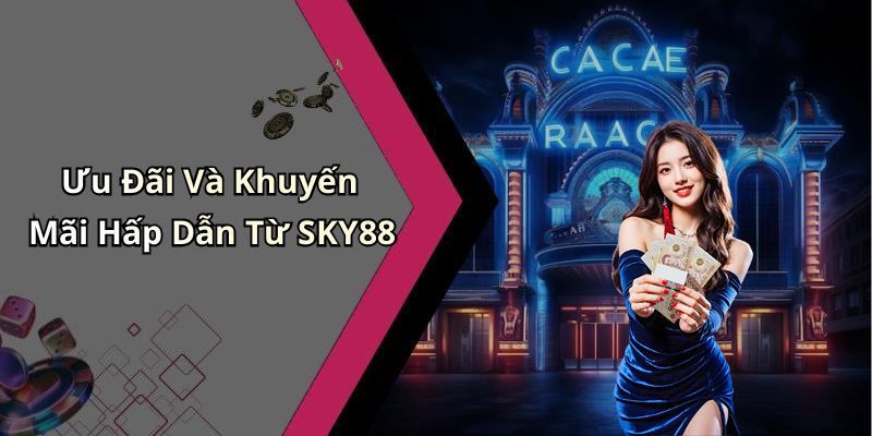 Ưu Đãi Và Khuyến Mãi Hấp Dẫn Từ SKY88
