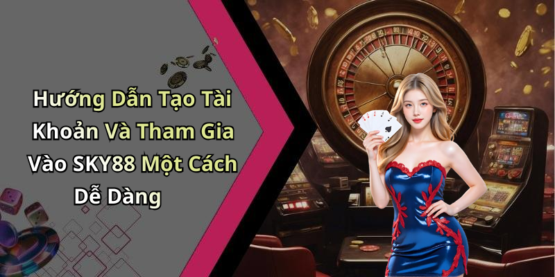 Hướng Dẫn Tạo Tài Khoản Và Tham Gia Vào SKY88 Một Cách Dễ Dàng
