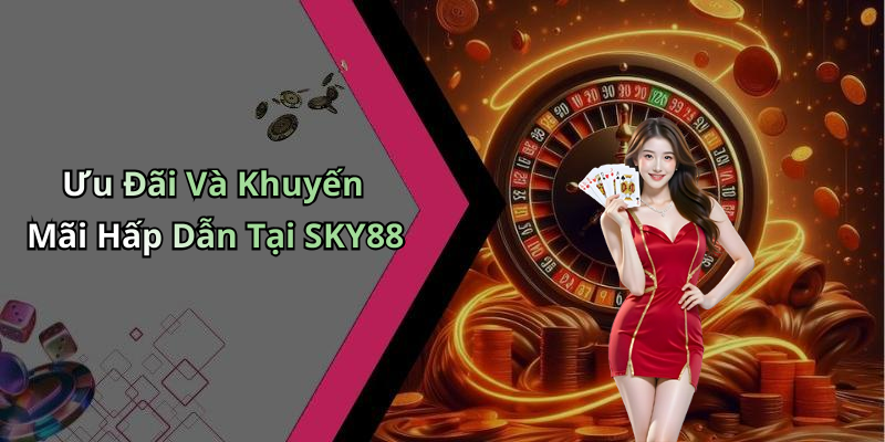 Ưu Đãi Và Khuyến Mãi Hấp Dẫn Tại SKY88