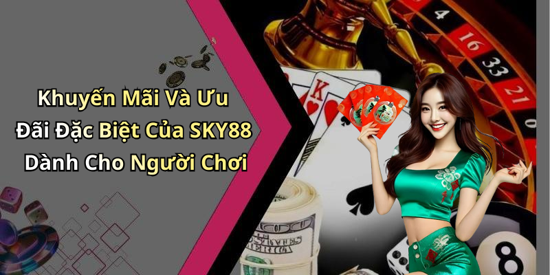 Khuyến Mãi Và Ưu Đãi Đặc Biệt Của SKY88 Dành Cho Người Chơi