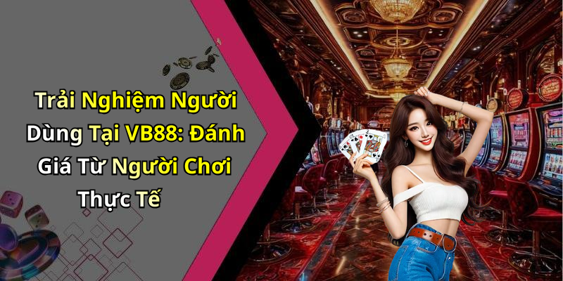 Trải Nghiệm Người Dùng Tại VB88: Đánh Giá Từ Người Chơi Thực Tế